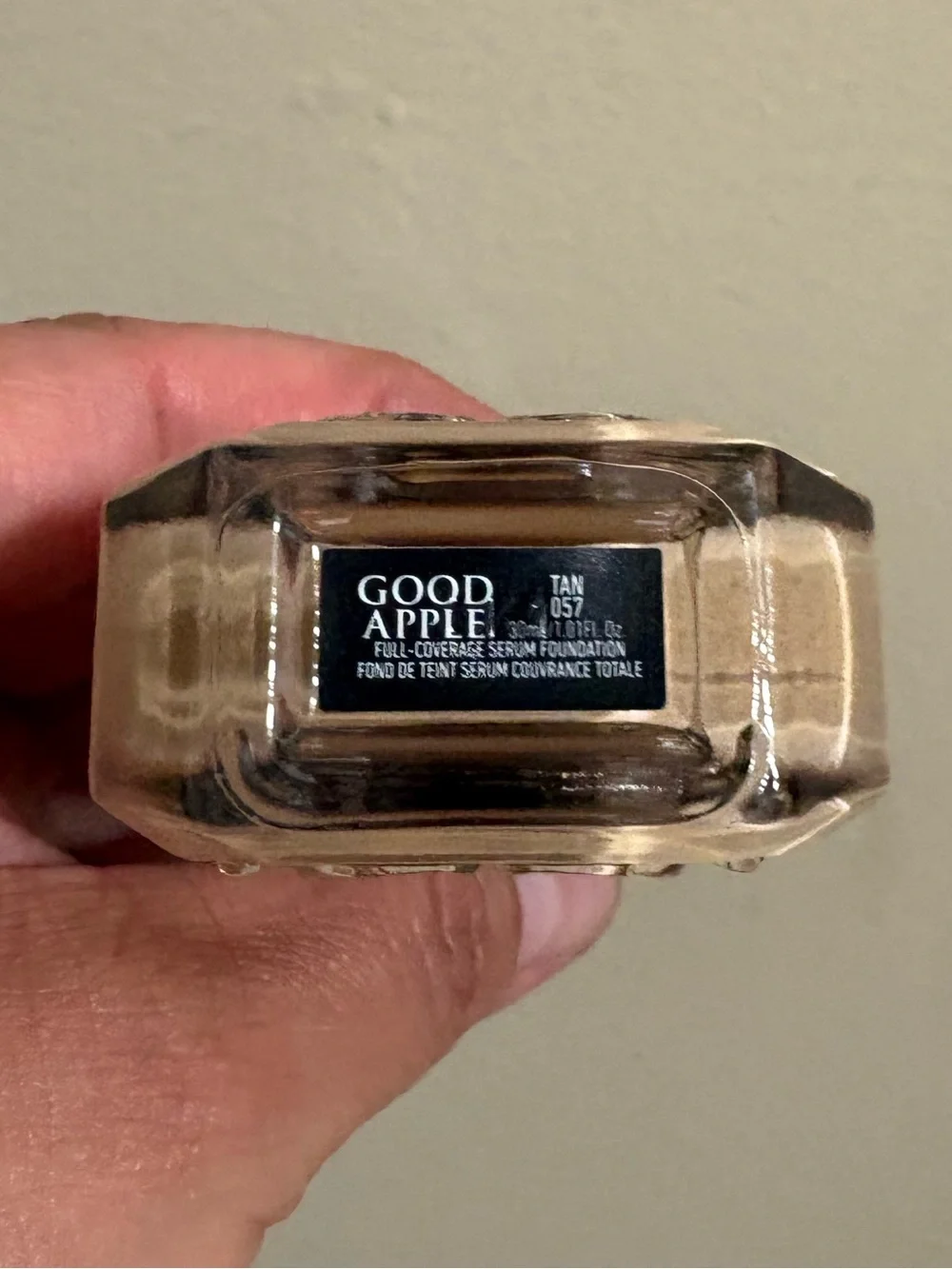 Vegan Beauty Light Beige Liquid Foundation - TAN 057 Natural Beige Brand New.